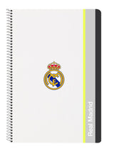 Notebook Folio White/Grey