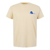 Camiseta Hombre Summer Vibes Azul/Beige