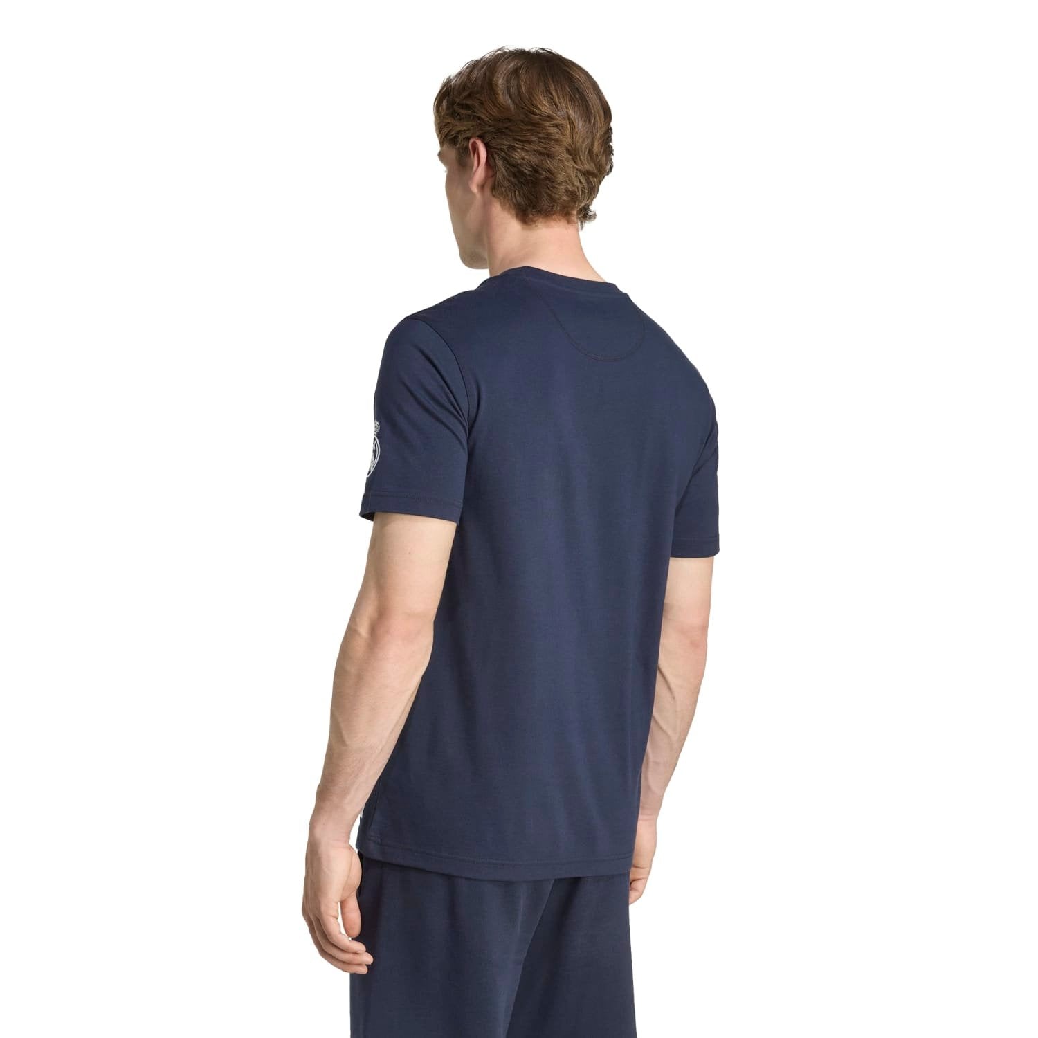 Mens adidas US Pack T-Shirt 25/26 Navy – Official Real Madrid Store