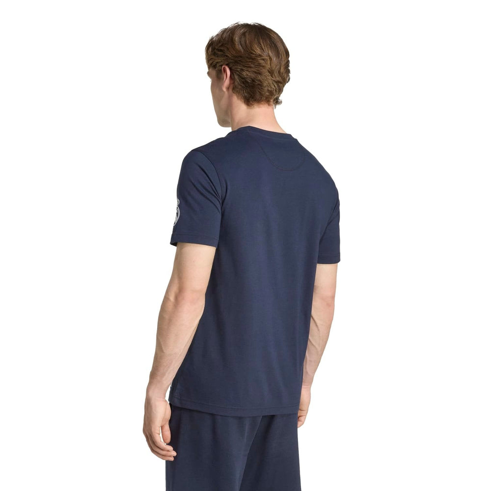 Mens adidas US Pack T-Shirt 25/26 Navy