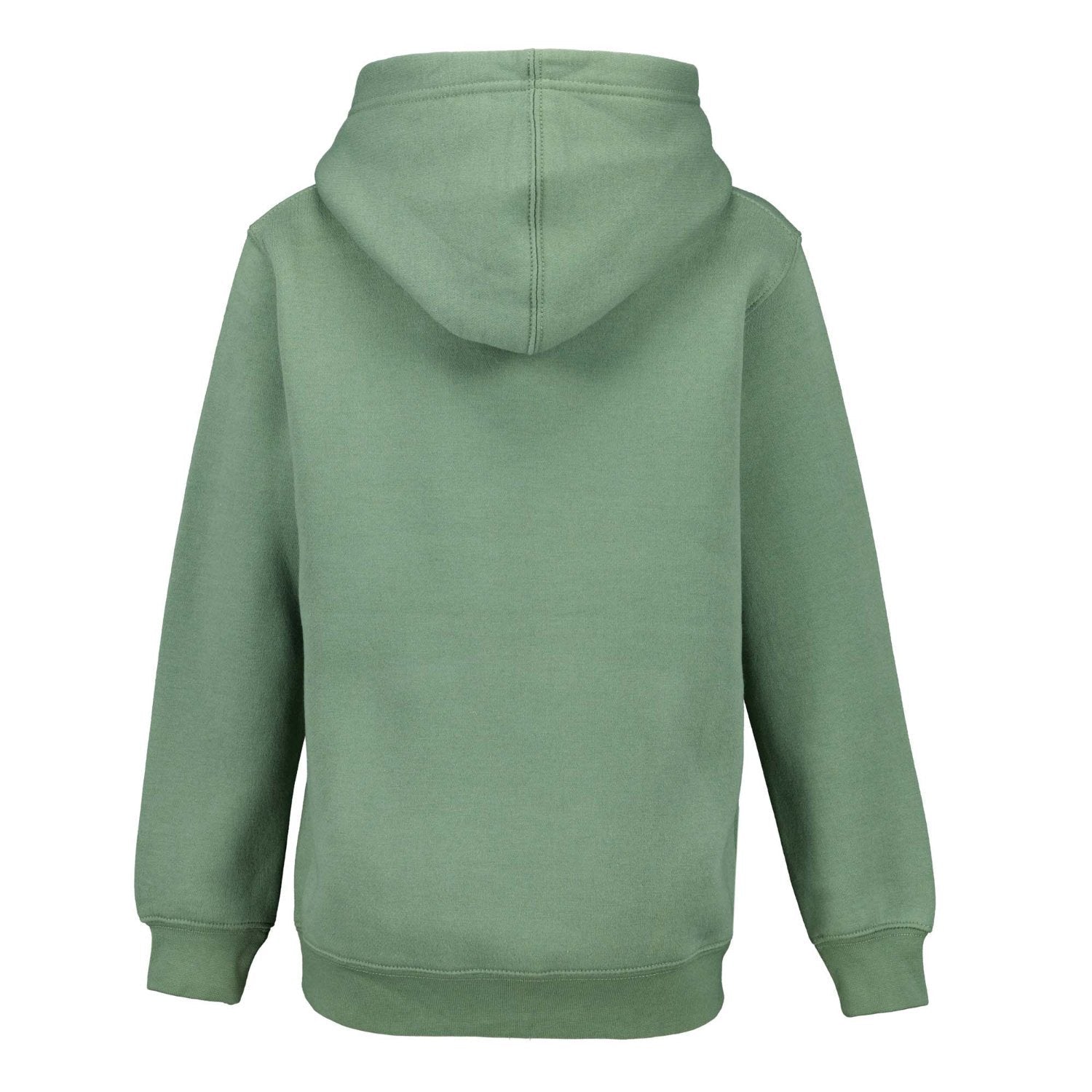 Kids Color Crest Hoodie Dark Green Real Madrid