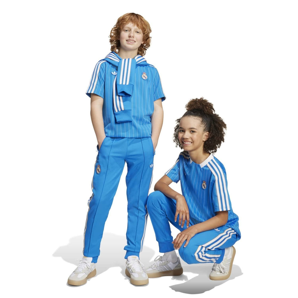 Kids adidas Originals Terrace Icons Track Pants 25/26 Blue