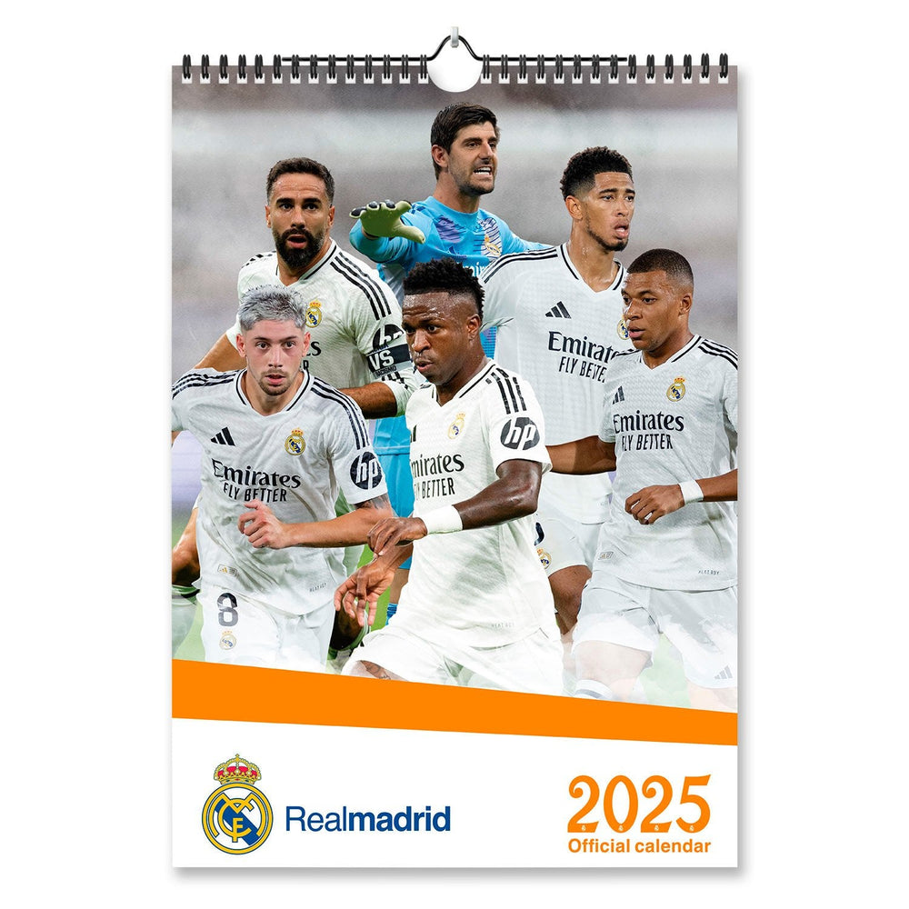 A3 Calendar 2025 Real Madrid