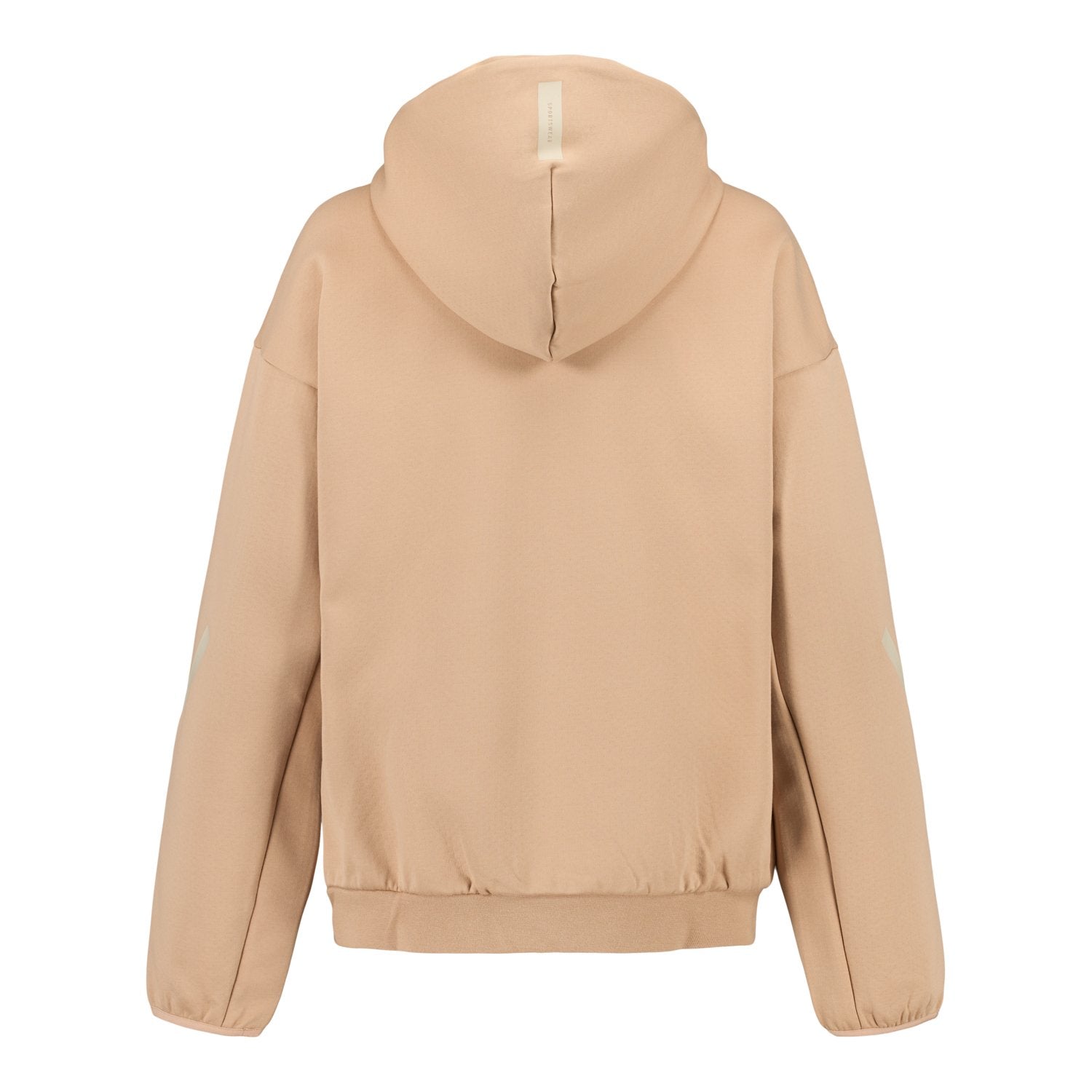 Kids Adidas Real Urban Full Zip Hoodie Beige