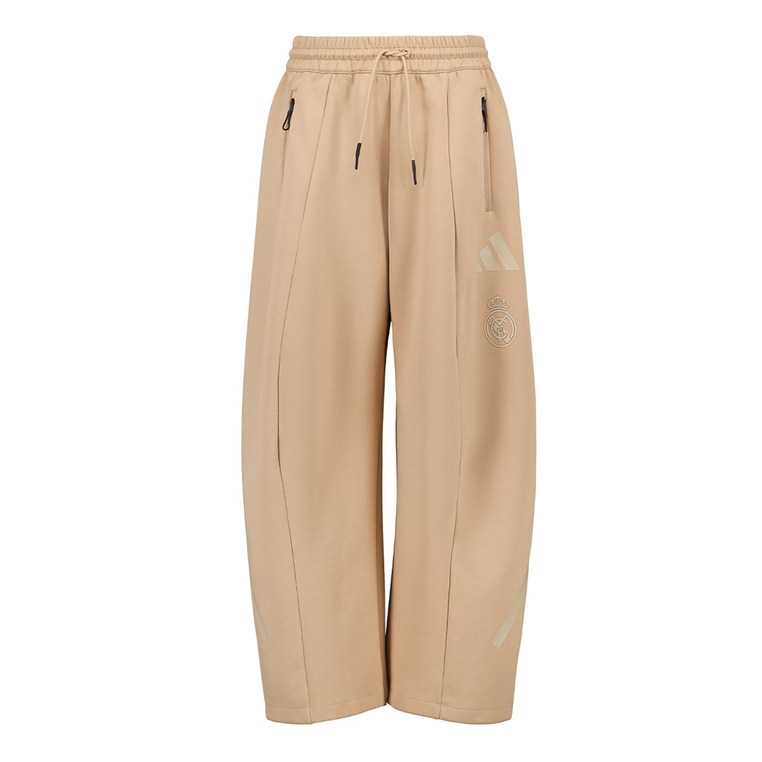 Womens Adidas Real Urban Trousers Beige