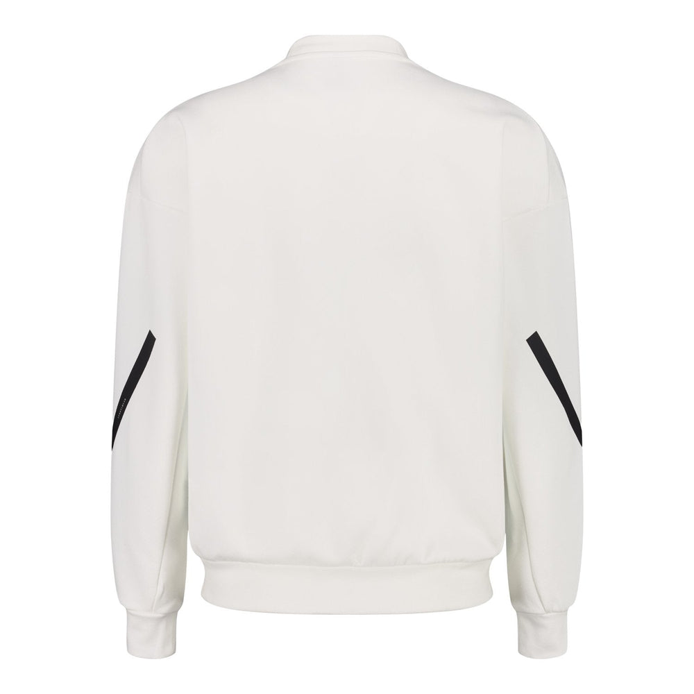 Mens adidas Real Urban Crew Sweatshirt White