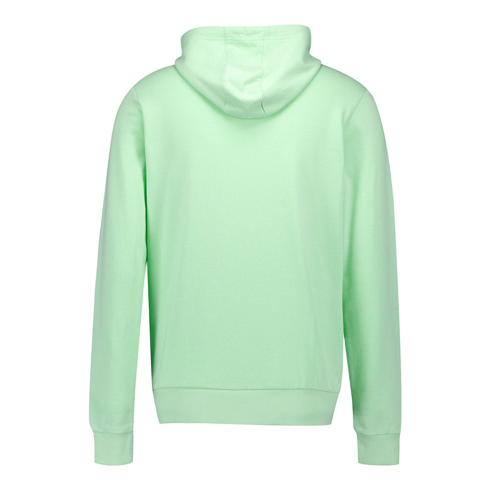 Mens Pastel Crest Hoodie Green Real Madrid