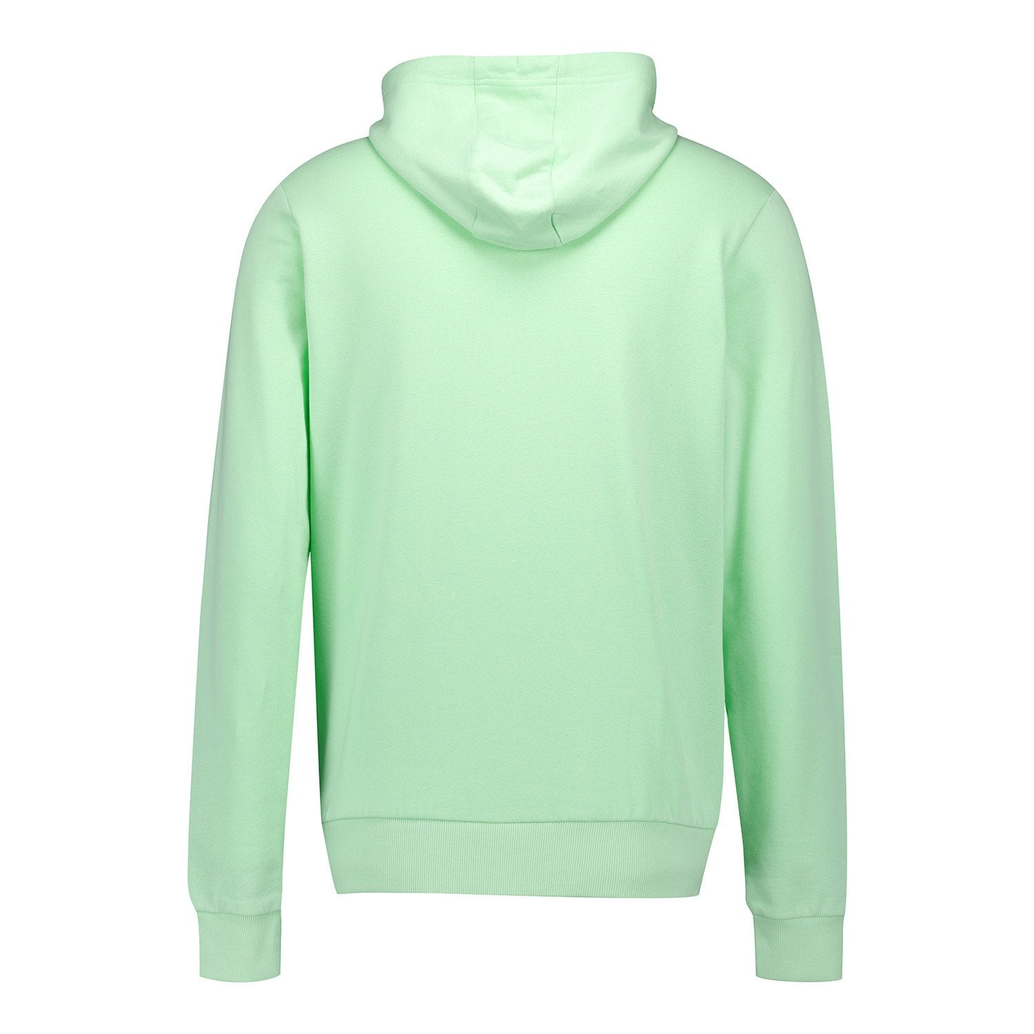 Mens Pastel Crest Hoodie Green Real Madrid
