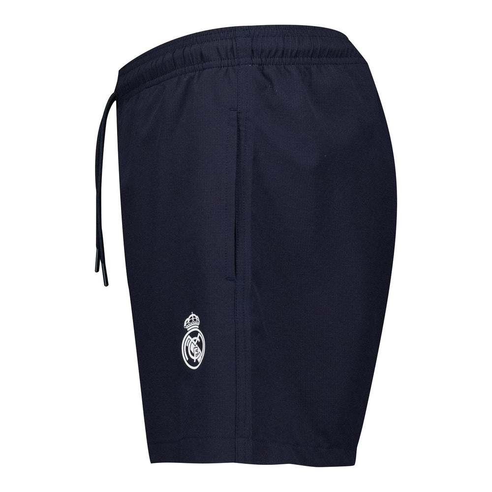 Mens Real Madrid Swimshorts Ripstop Navy