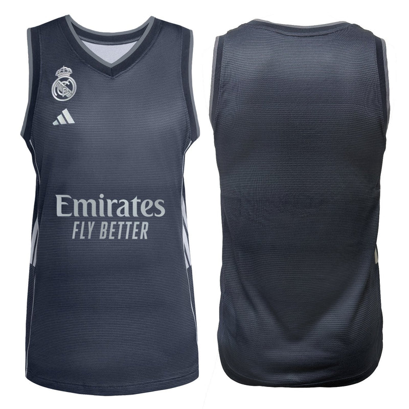 Mens Away Basketball Shirt 25/26 Navy