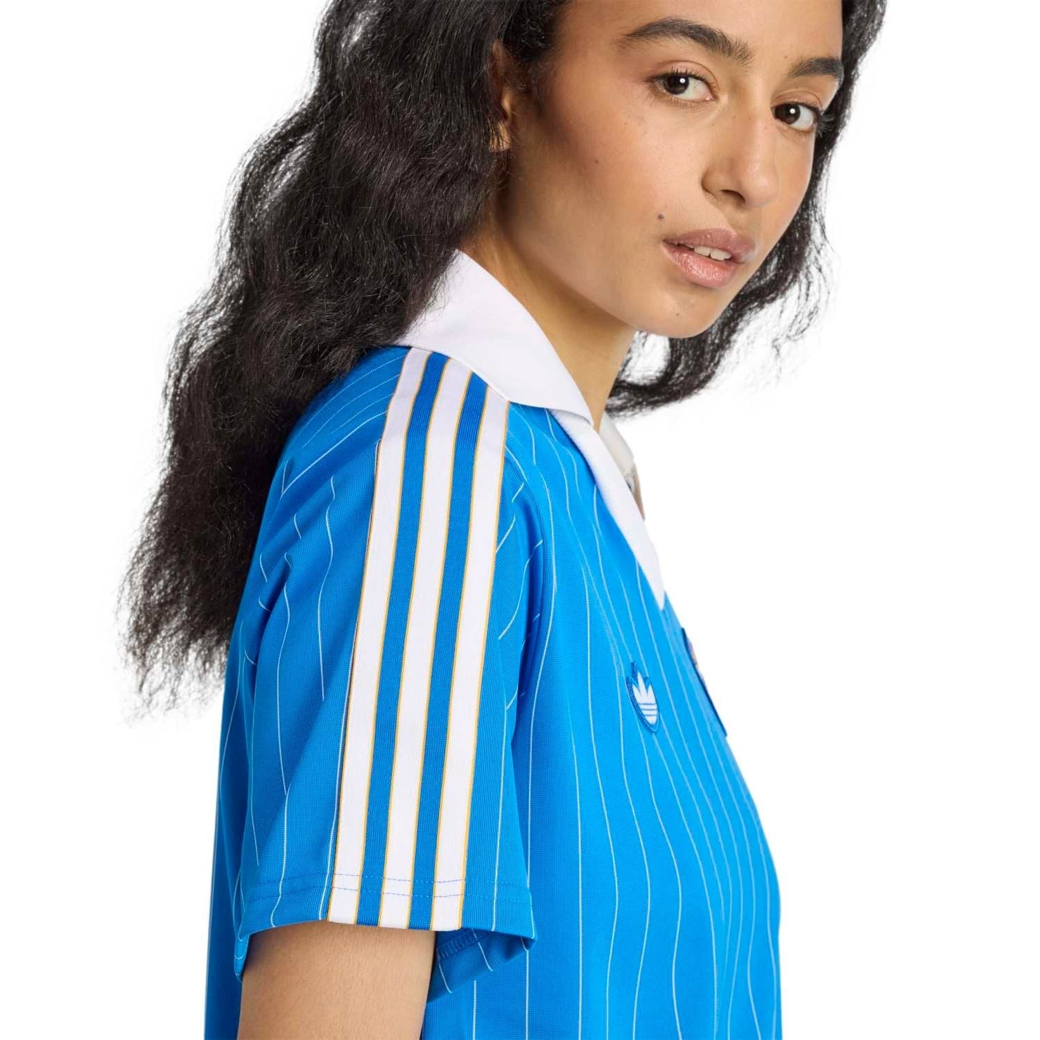 Womens adidas Originals Terrace Icons Dress 25/26 Blue