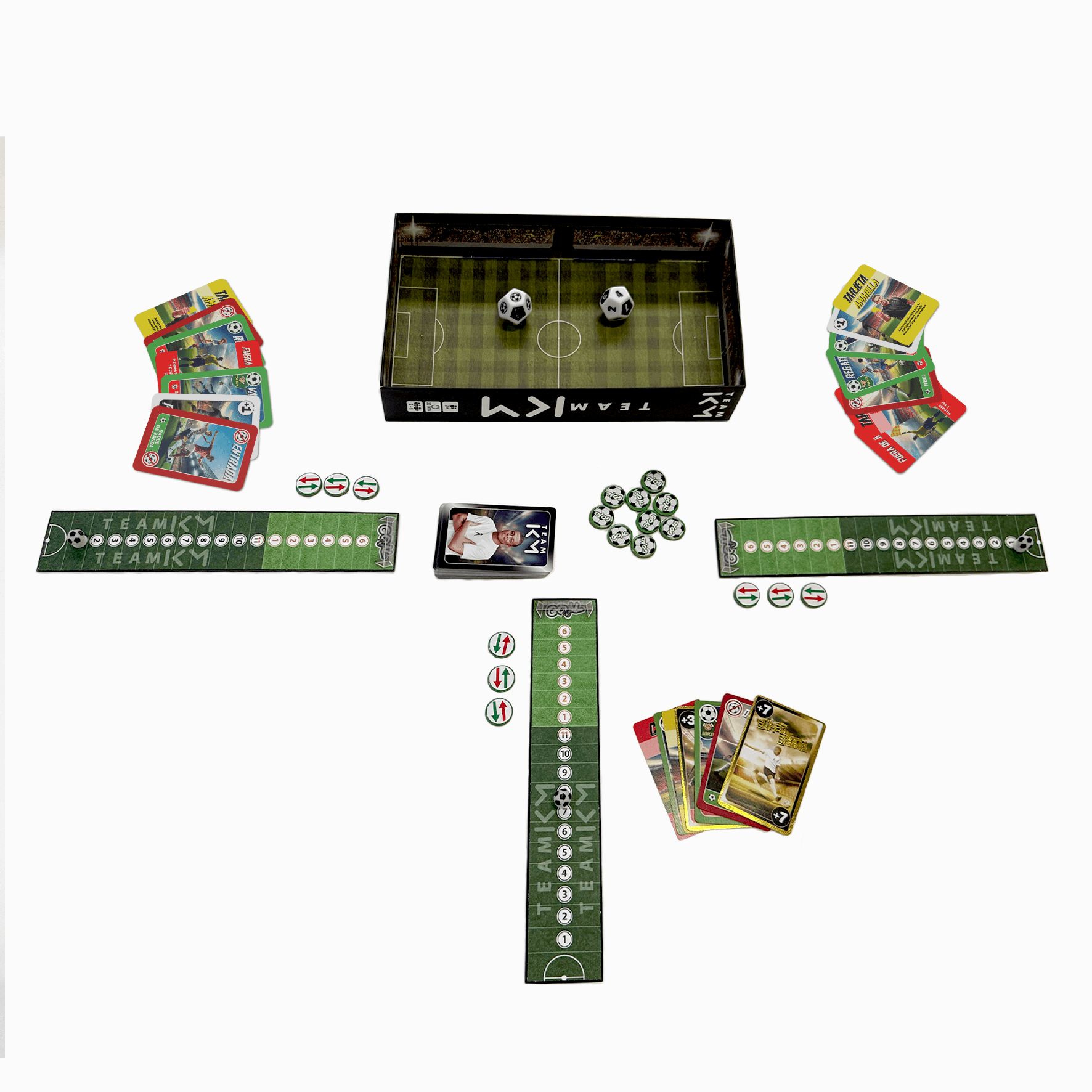 Game Team KM Spanish Version