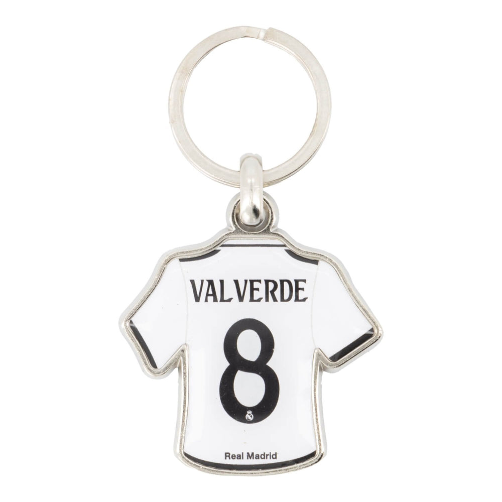 Keyring Shirt Valverde Real Madrid