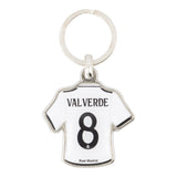 Llavero Valverde Camiseta Real Madrid