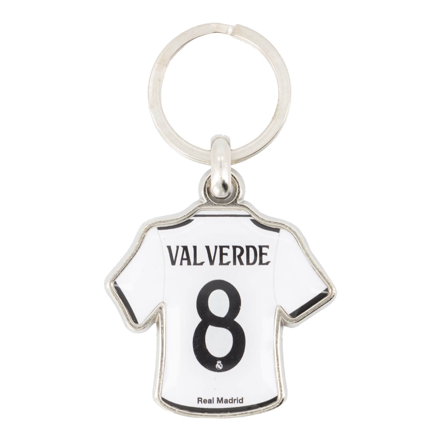 Keyring Shirt Valverde Real Madrid