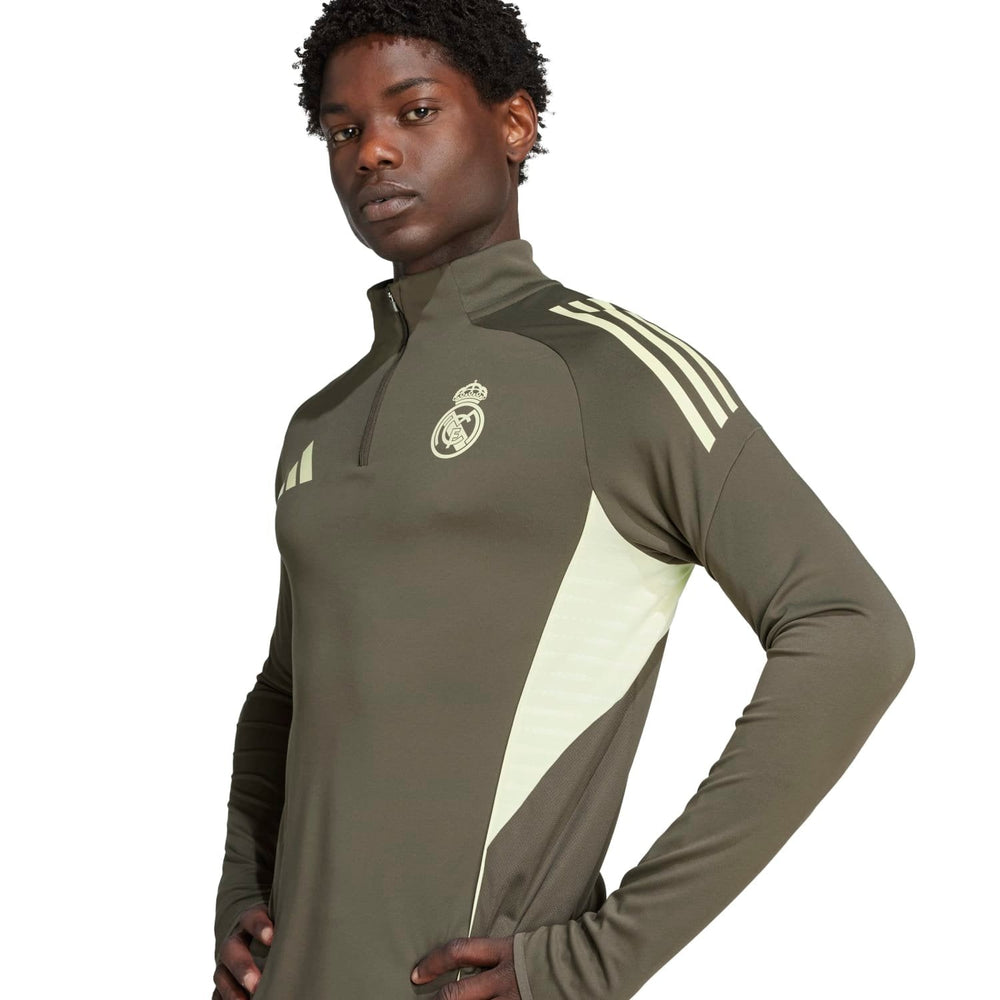 Mens adidas Training Top 25/26 Dark Olive