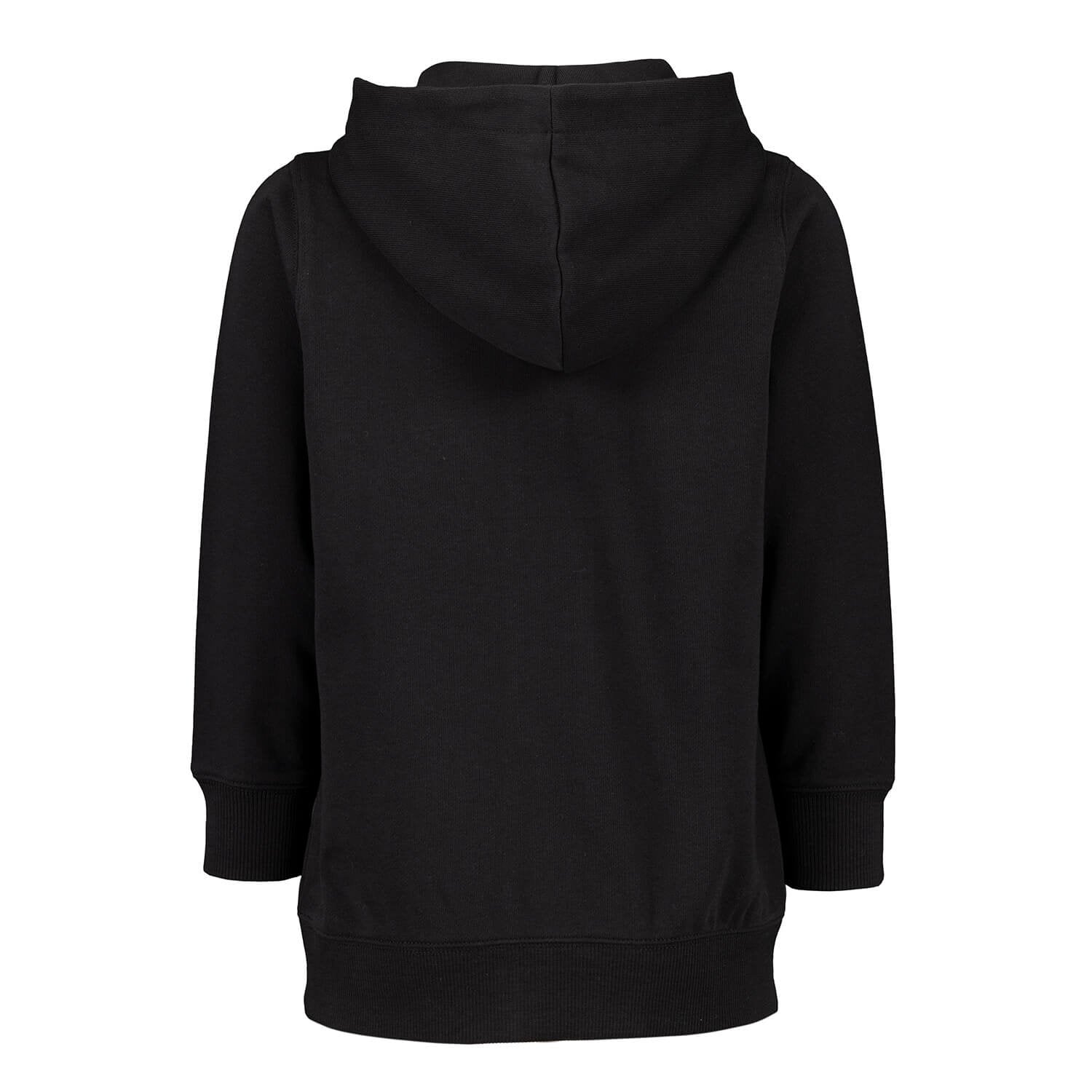 Kids Tracksuit Fan Kids Ombre Zip Black Real Madrid