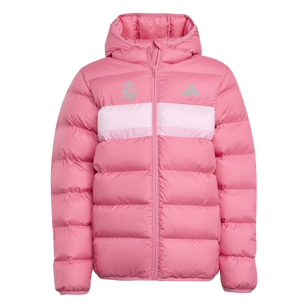 Infant adidas Down Jacket Pink