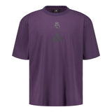 Mens Adidas Real Urban T-shirt Purple