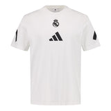 Mens adidas Real Urban T-Shirt White