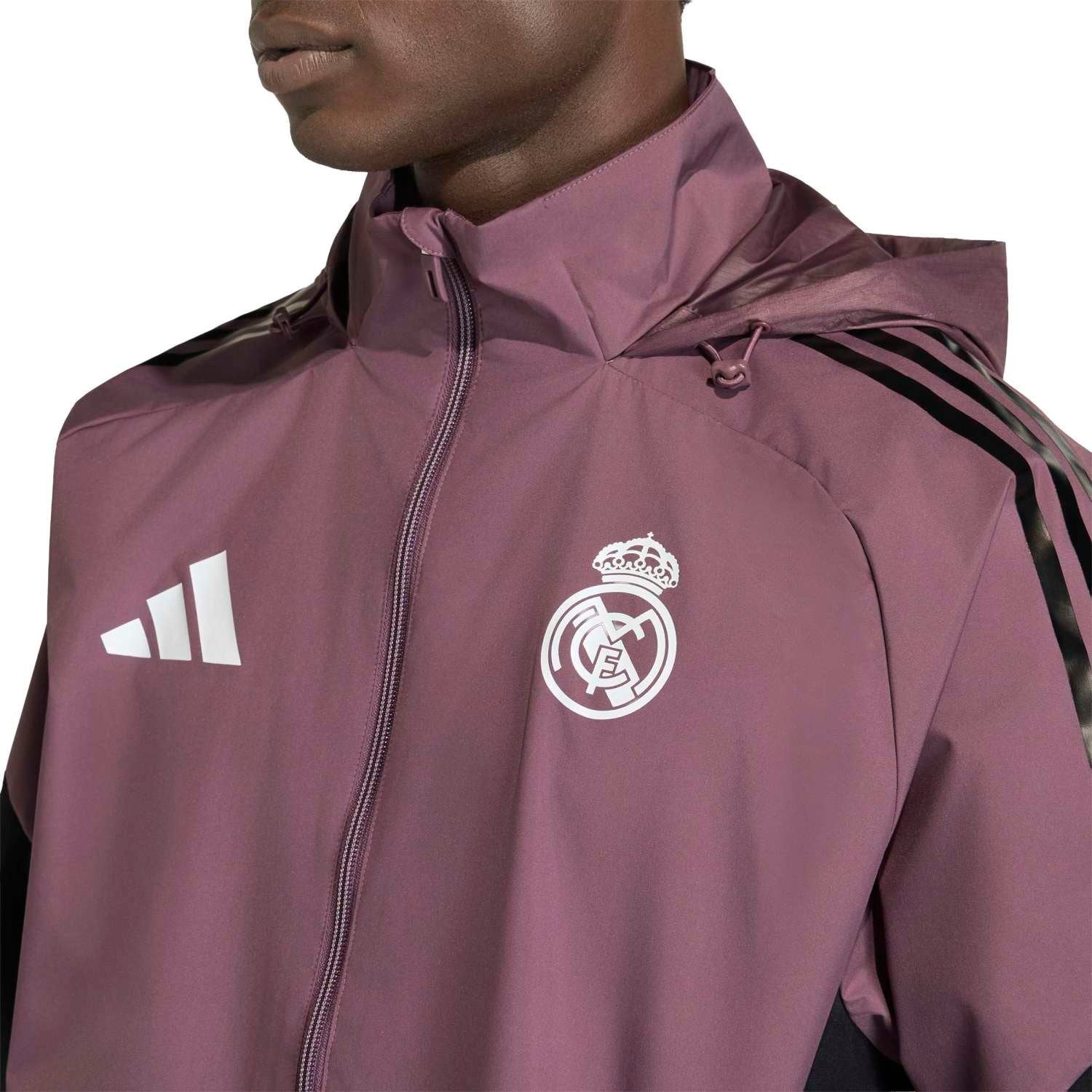 Mens adidas Training All Weather Jacket 25/26 Purple – The
