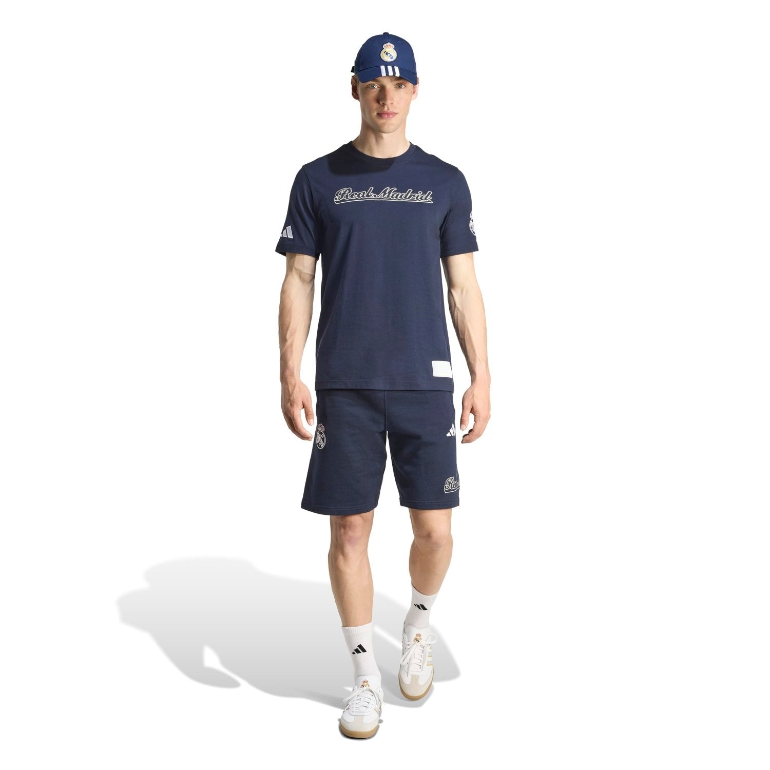 Mens adidas US Pack T-Shirt 25/26 Navy – Official Real Madrid Store