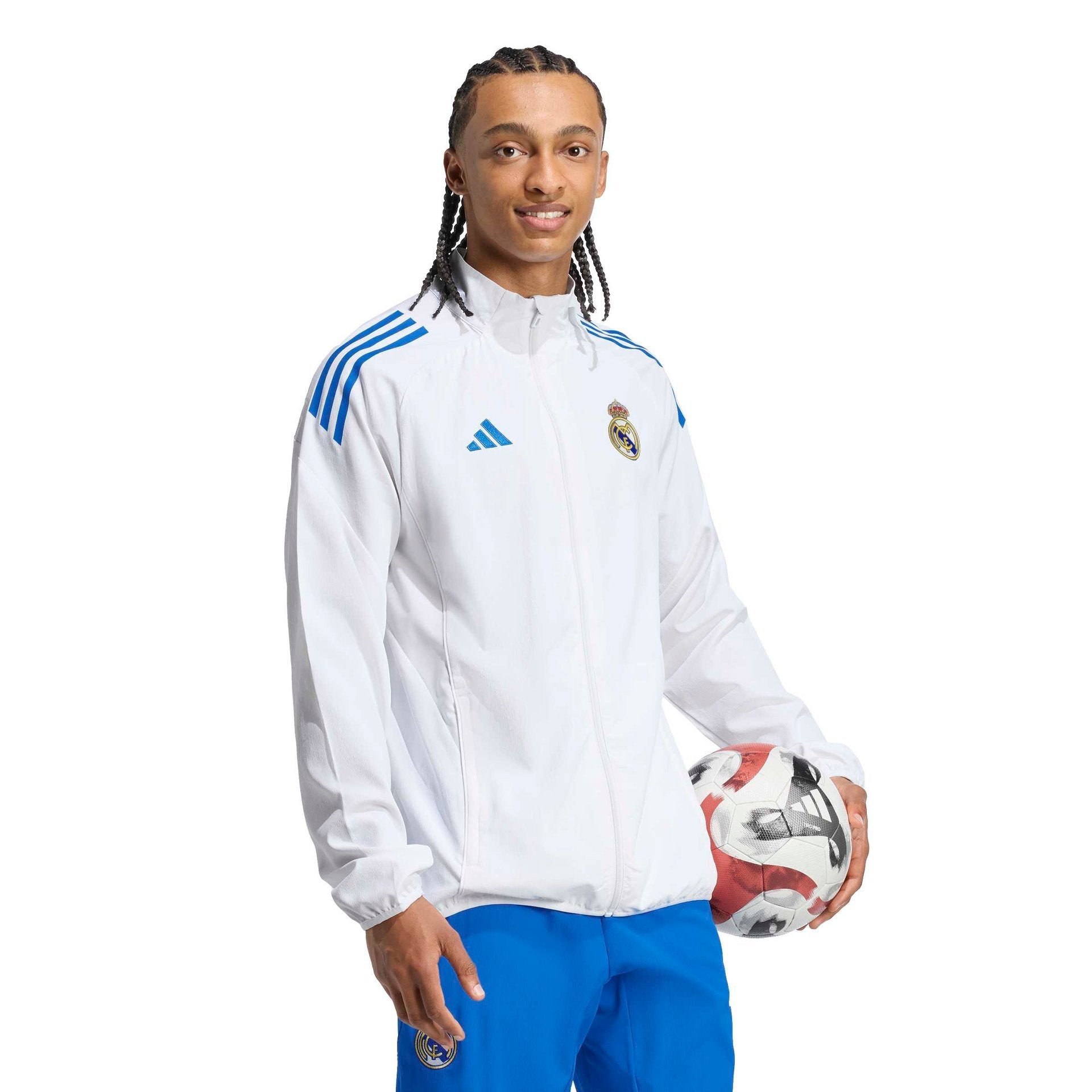 Mens adidas UCL Training Tracksuit Jacket 25/26 White – The