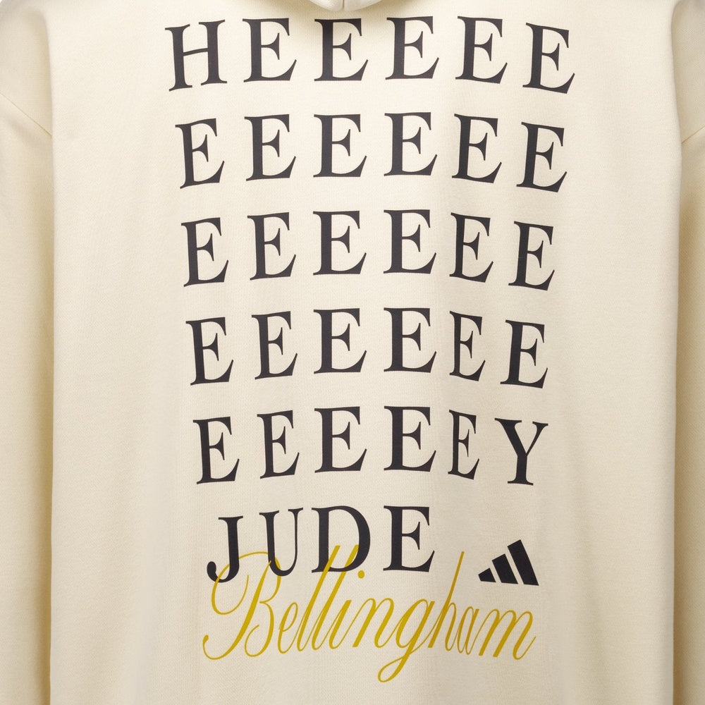 Mens Hoodie Bellingham adidas Magic Moments Beige