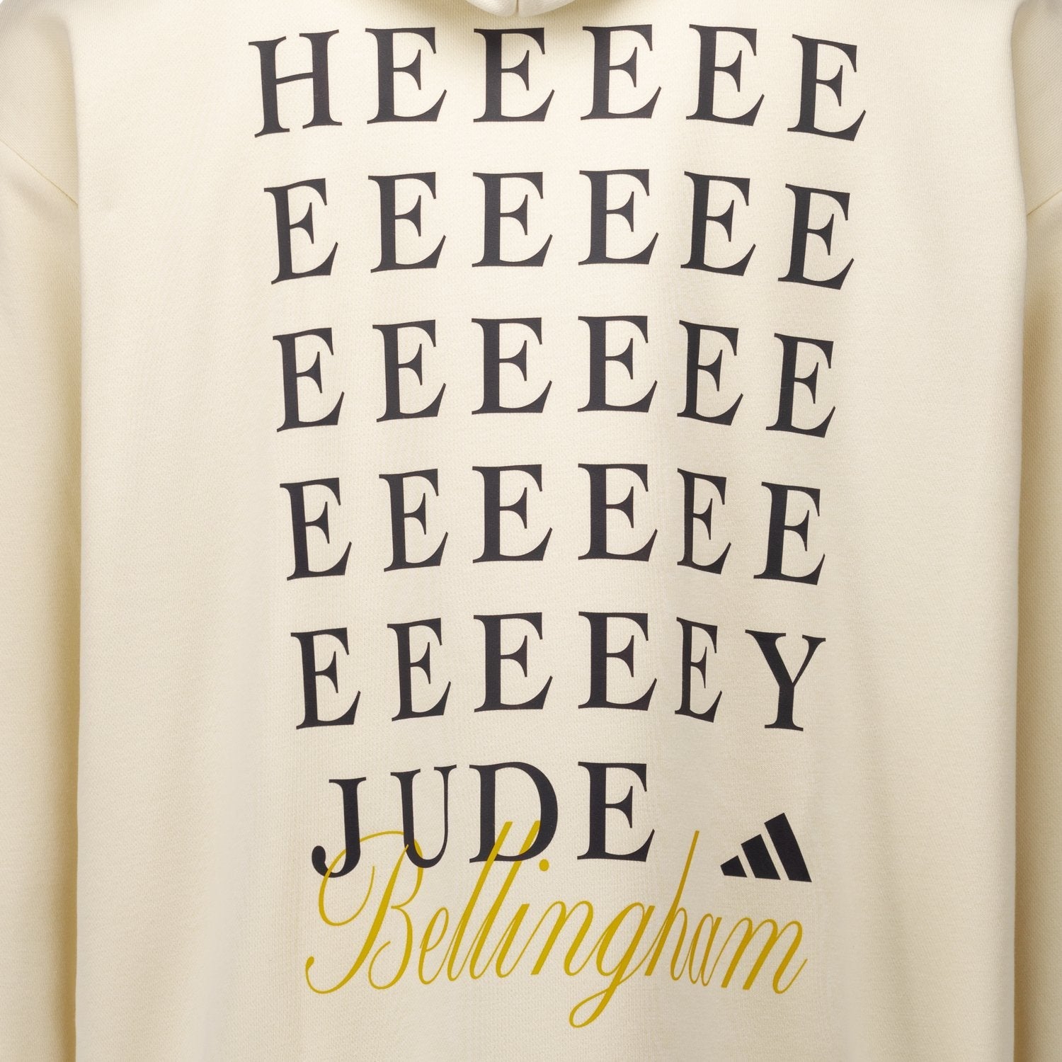 Mens Hoodie Bellingham adidas Magic Moments Beige
