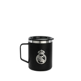 Black 400ml Thermal Mug