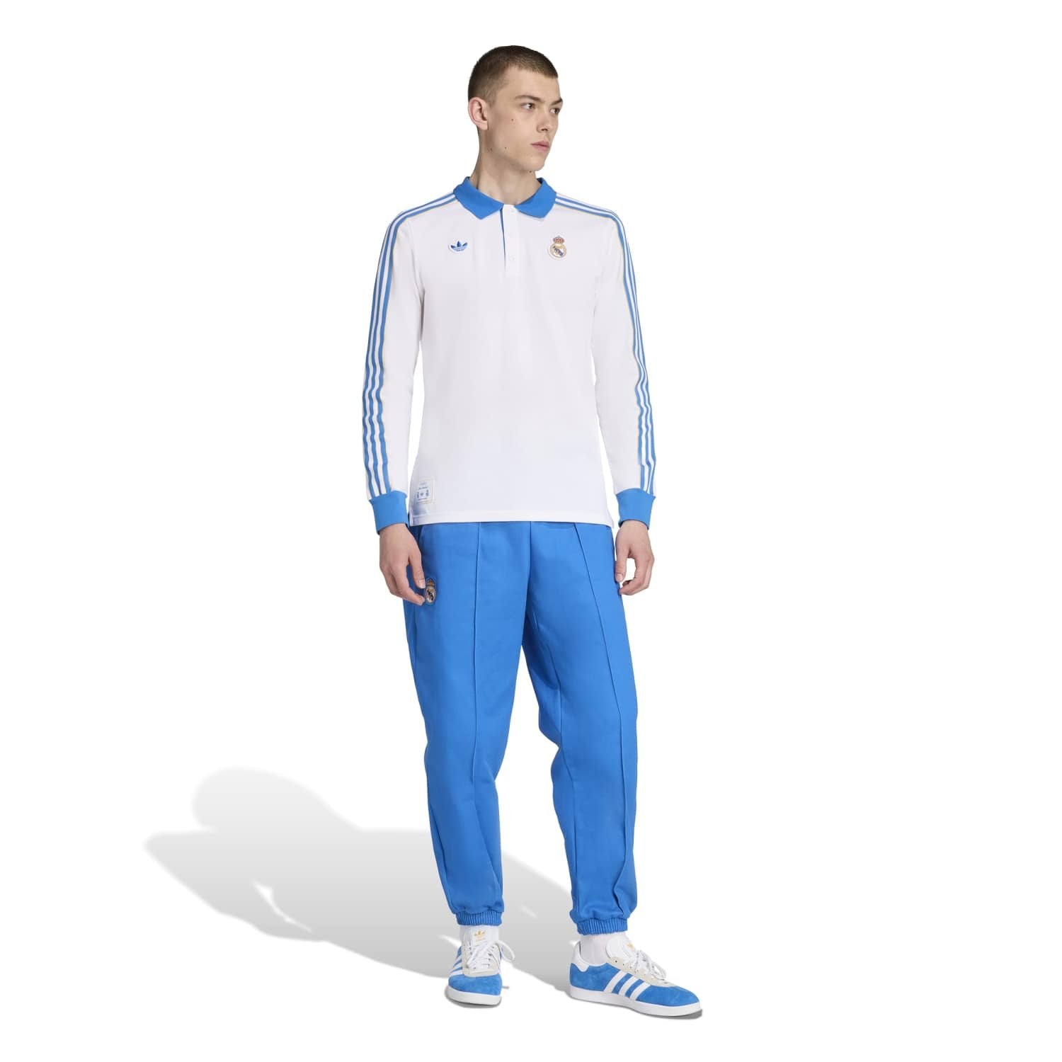 Mens adidas Originals Terrace Icons Trousers 25/26 Blue