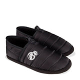 Zapatillas de Casa Cerradas Negras Real Madrid