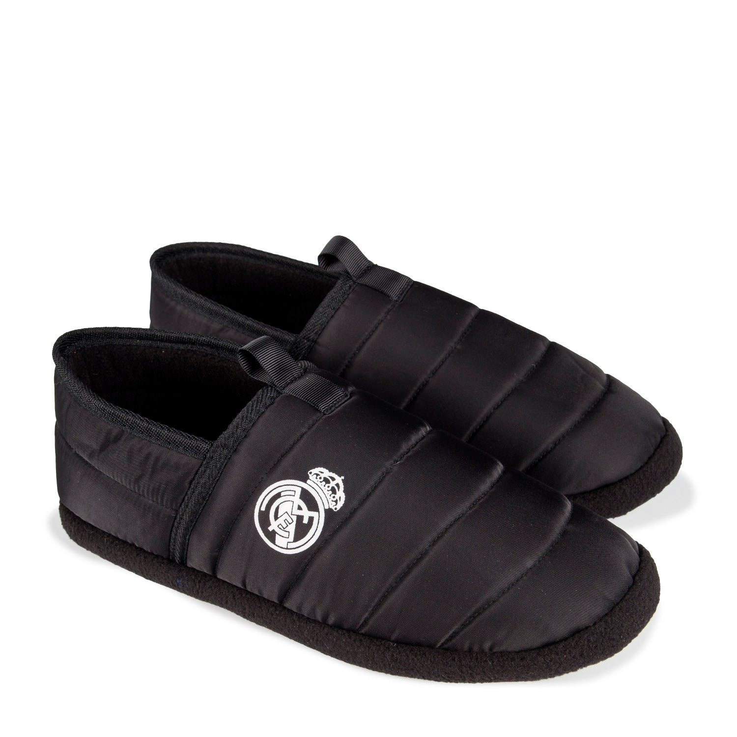 Closed Padded Slipper Black Real Madrid