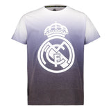Camiseta Niño Fan Kids Degrado Negro Real Madrid