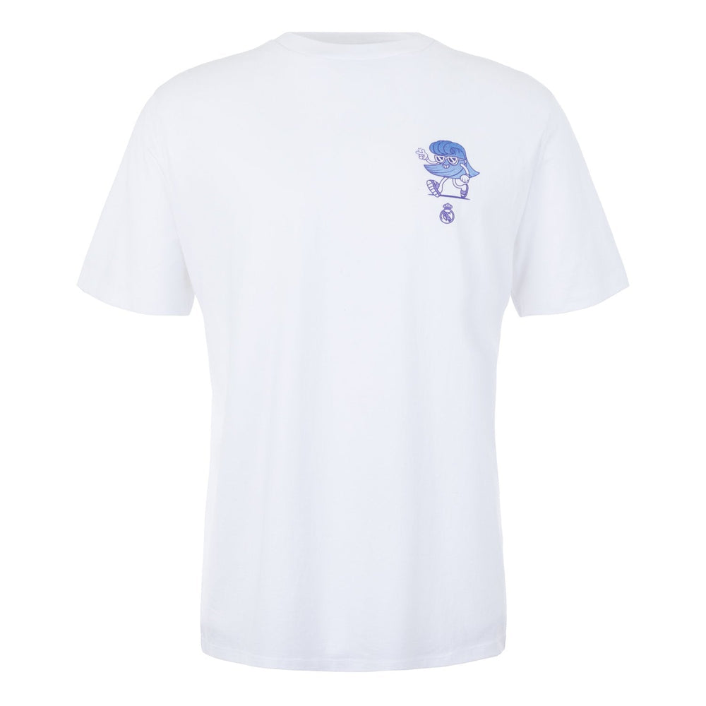 Mens Summer Wave T-Shirt White