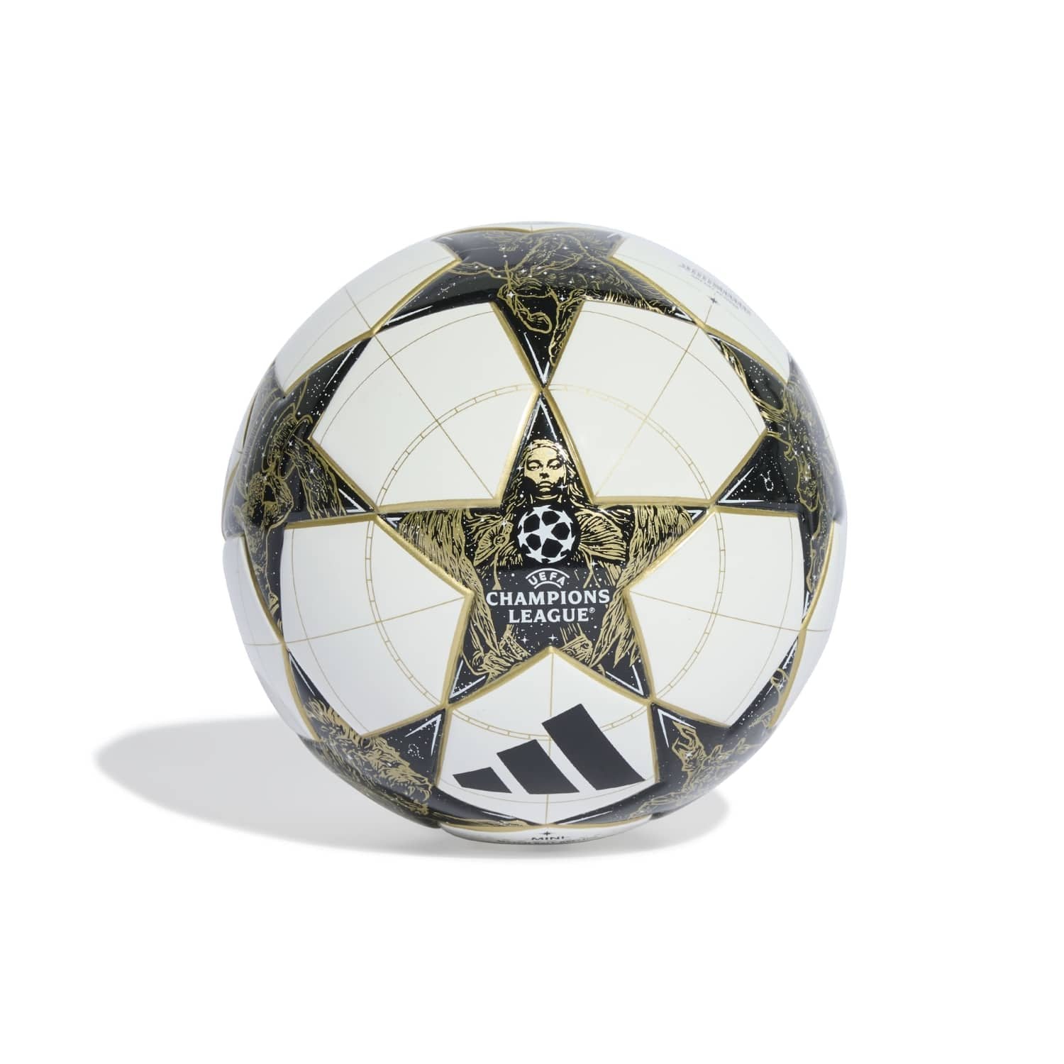 adidas UEFA Champions League Mini Football White 25/26