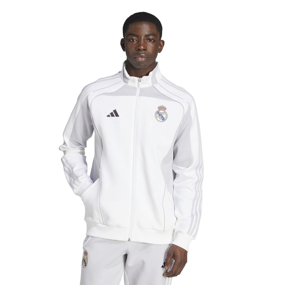 Mens adidas Urban Purist Track Top 25/26 White