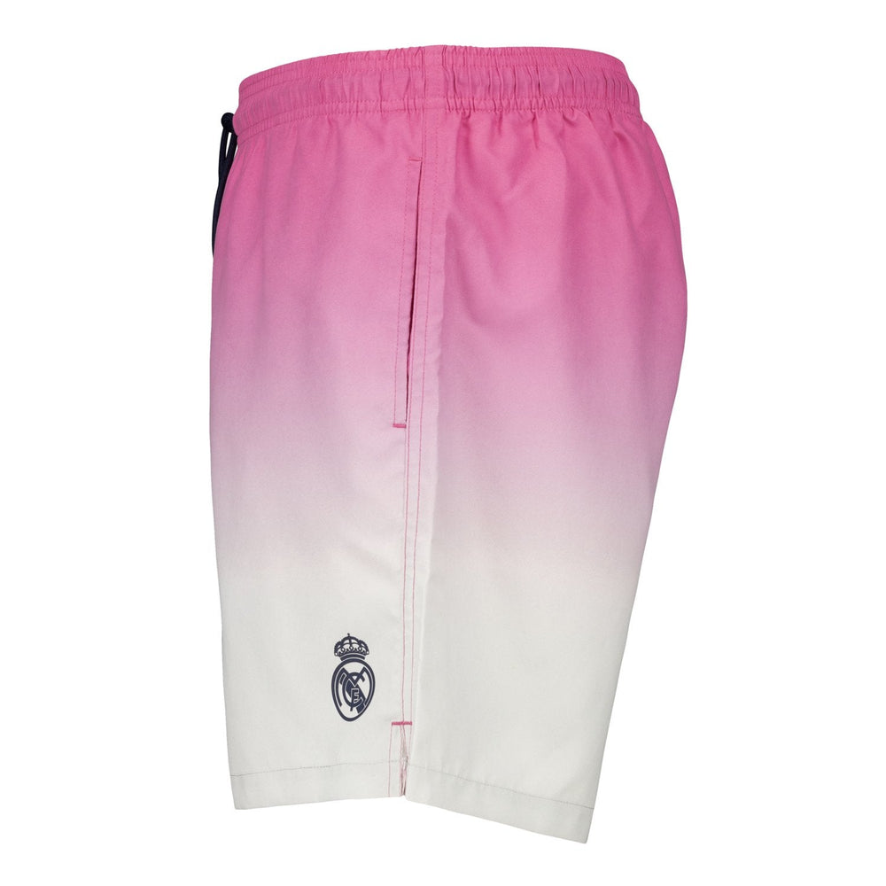 Mens Swimshort Degradé Pink Grey