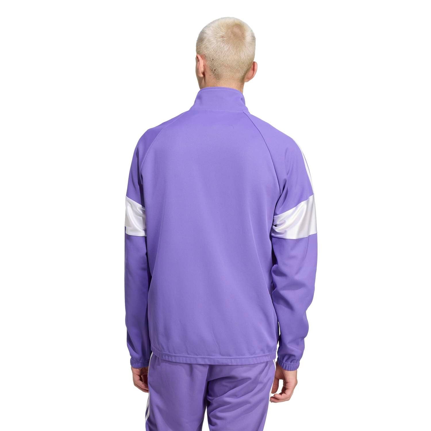 Mens adidas Originals LFSTLR Track Top 25/26 Purple – Official