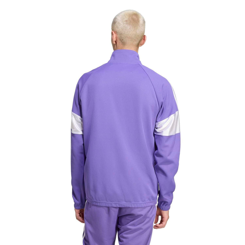 Mens adidas Originals LFSTLR Track Top 25/26 Purple