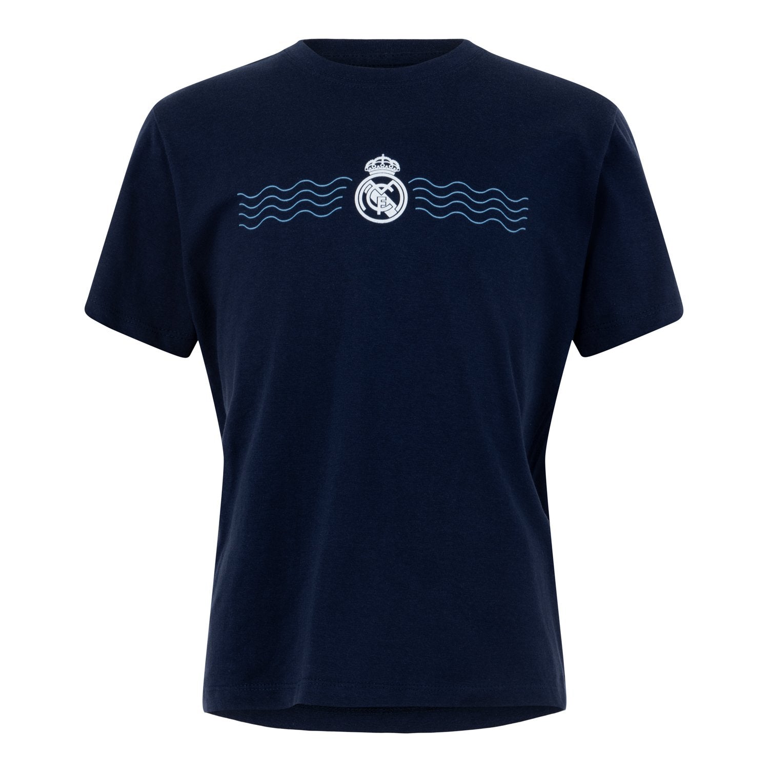 Kids Summer Shark T-Shirt Navy