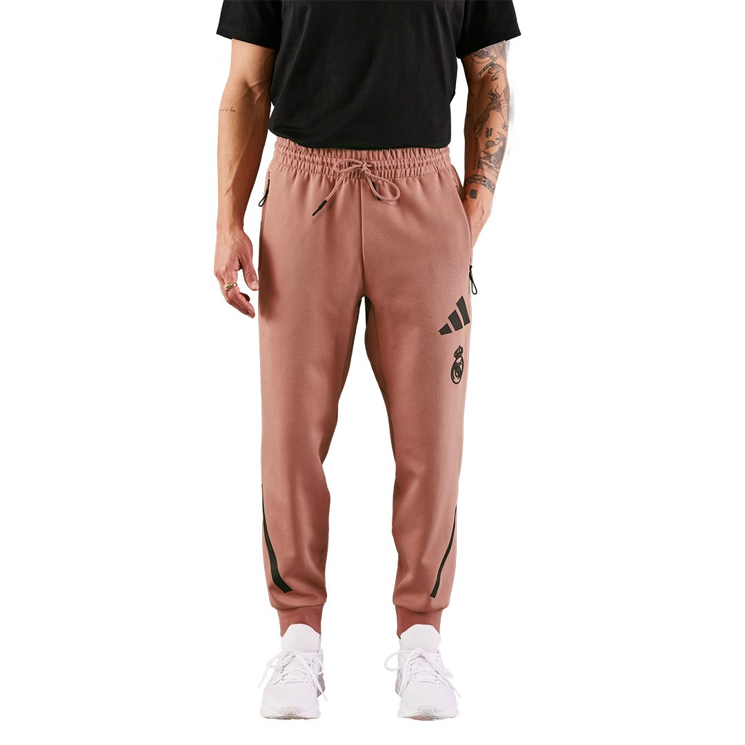 Mens adidas Real Urban Trousers Brown