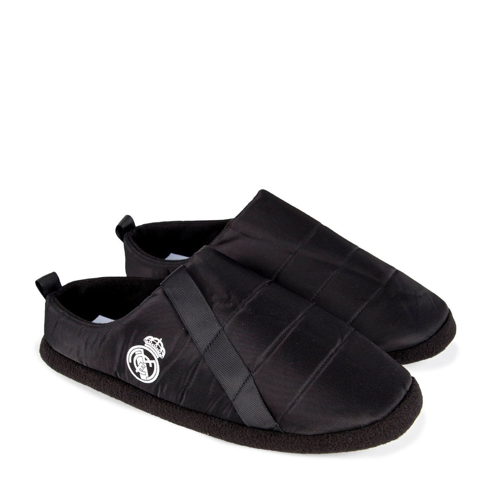 Open Padded Slipper Black Real Madrid