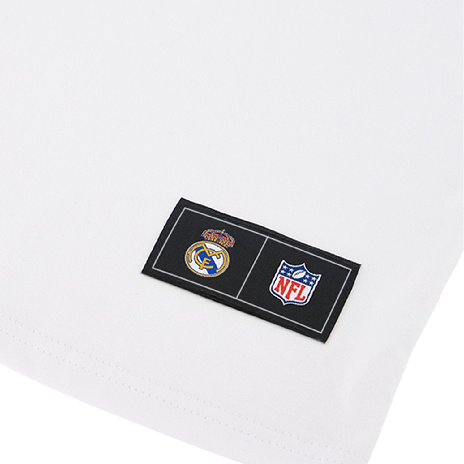 Mens Real Madrid x NFL T-Shirt White