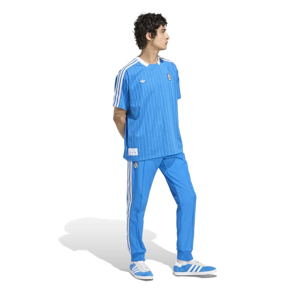 Mens adidas Originals Terrace Icons Track Trousers 25/26 Blue