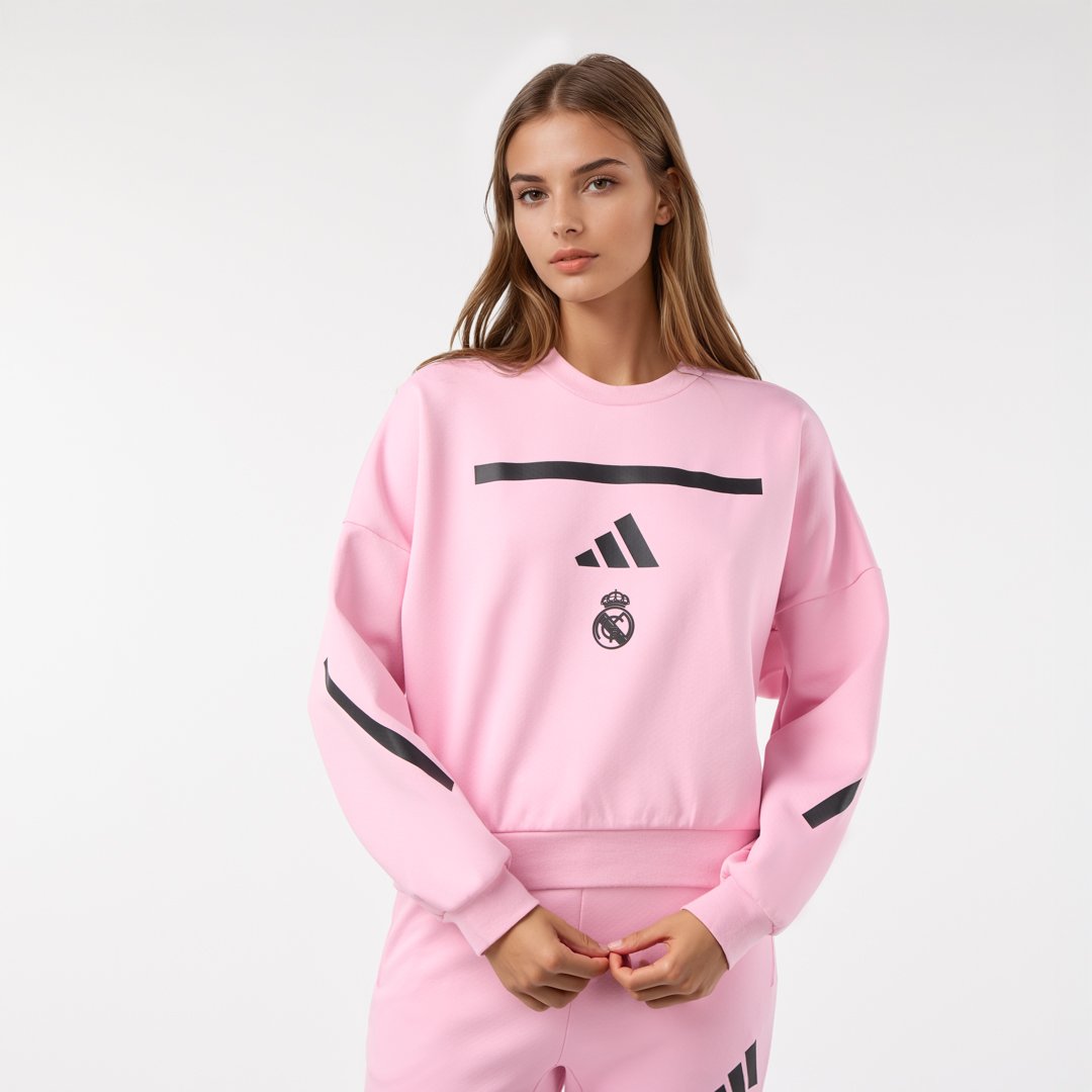 Womens Adidas Real Urban Sweatshirt Pink