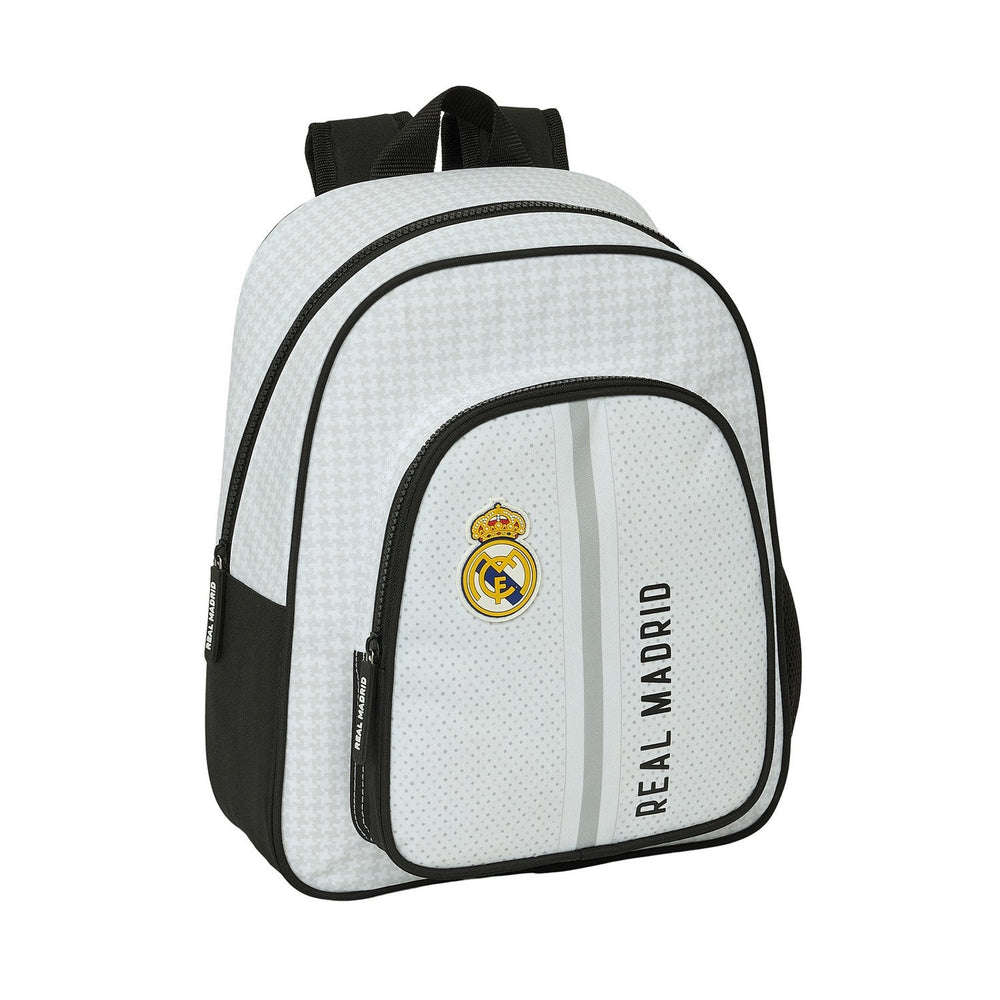 Infant Backpack White/Black Real Madrid