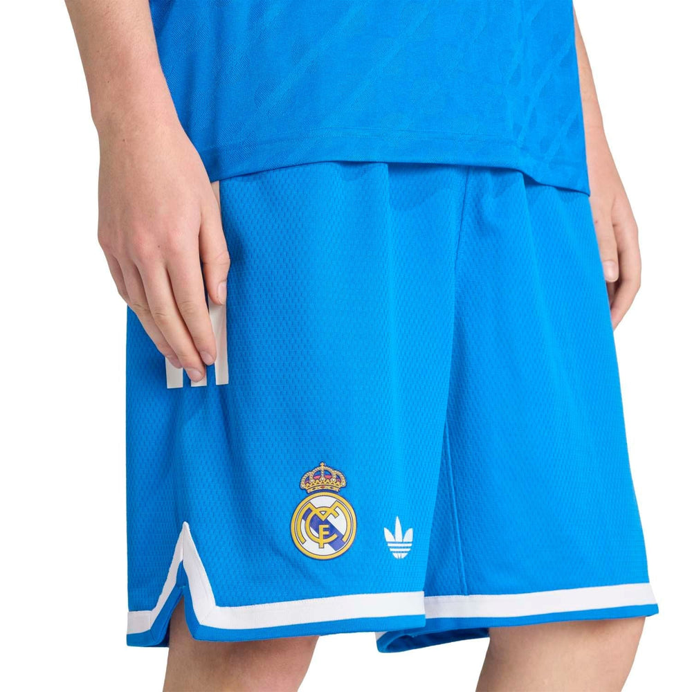 Mens Third Basketball Shorts 25/26 Blue