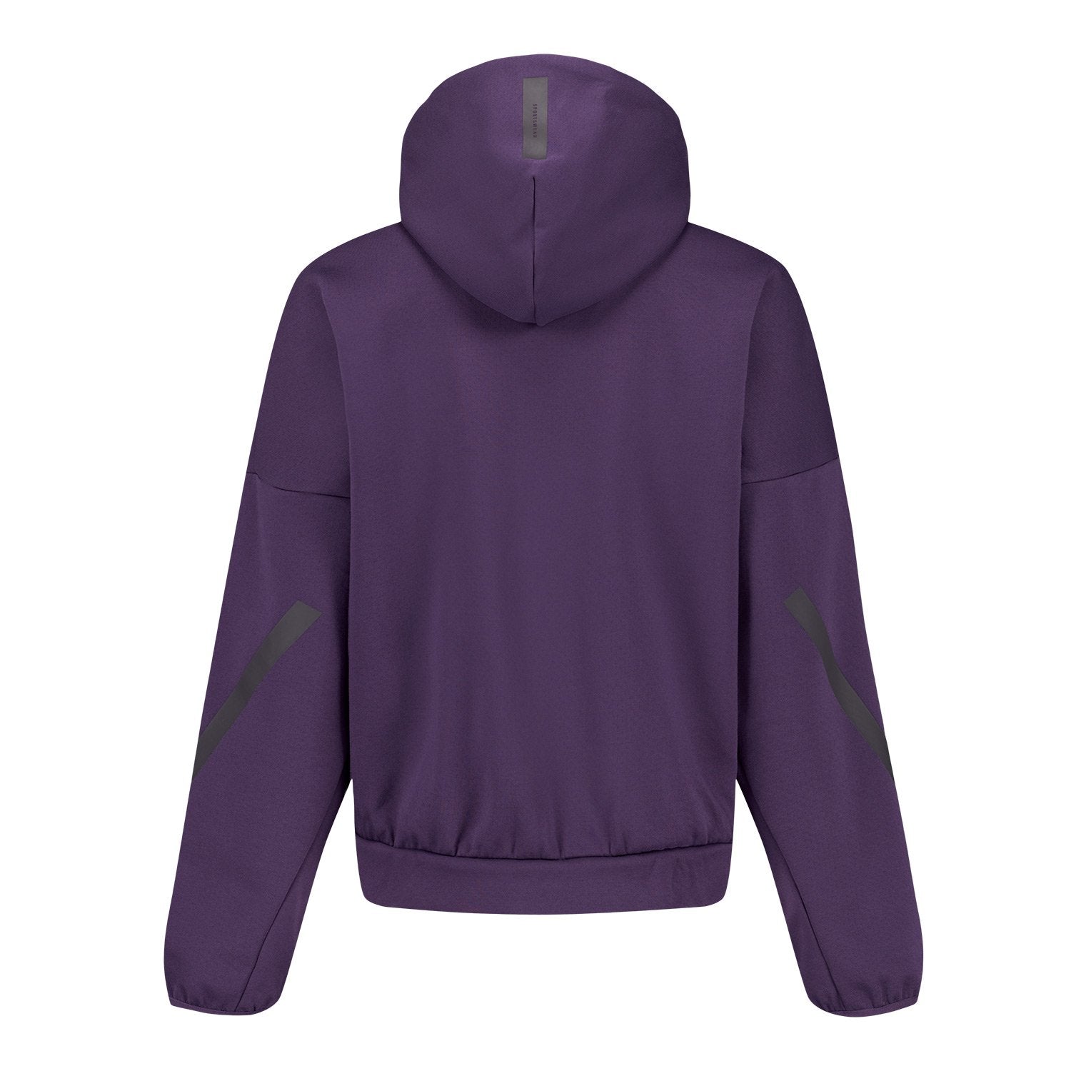 Womens Adidas Real Urban Full Zip Hoodie Purple