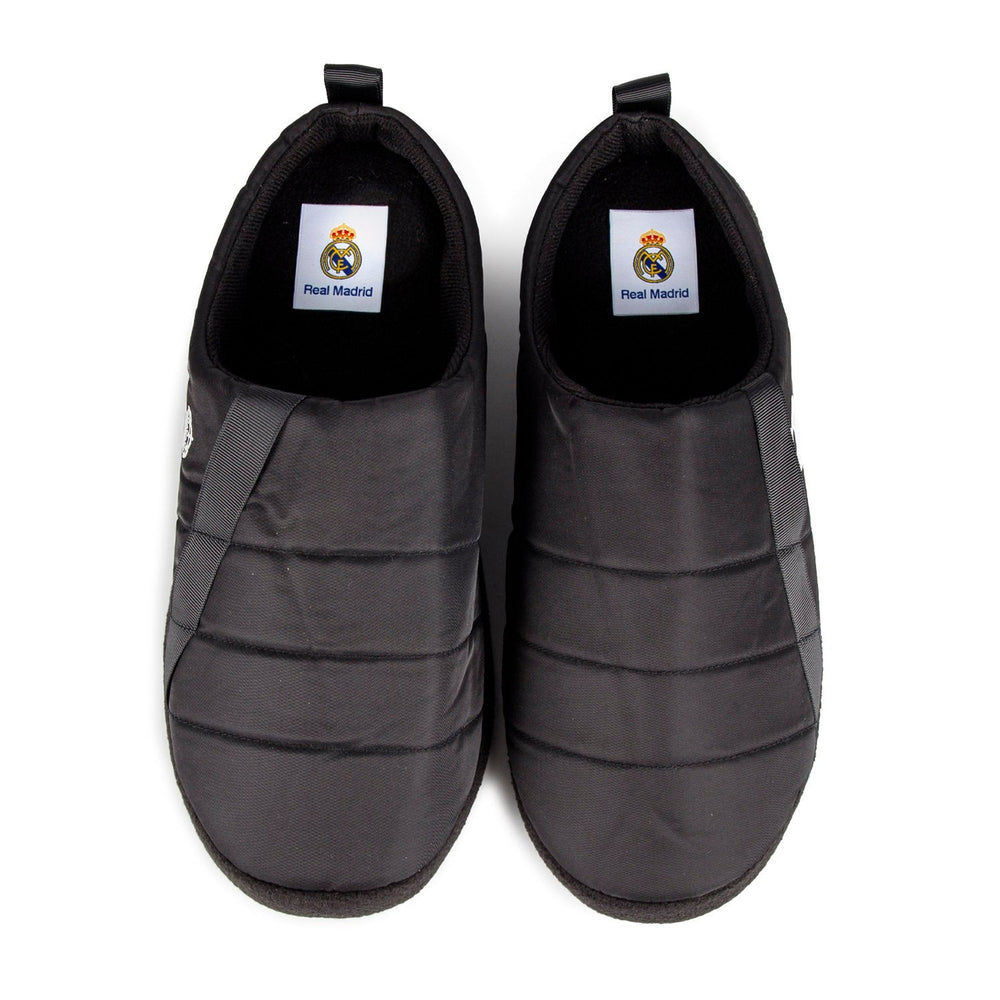 Open Padded Slipper Black Real Madrid